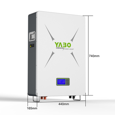 48v Lifepo4 Powerwall 10KWh 8.7KWh 5KWh Литий 170Ah Домашнее хранилище