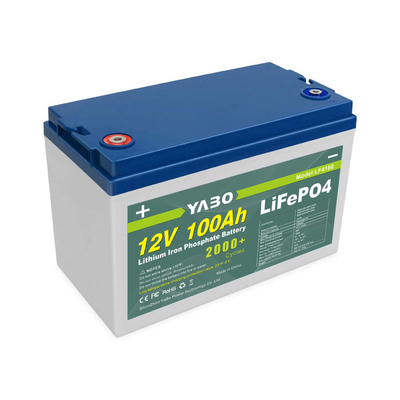 Система солнечной батареи 12v Lifepo4 перезаряжаемая 100Ah 4S1P