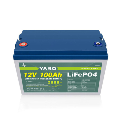Система солнечной батареи 12v Lifepo4 перезаряжаемая 100Ah 4S1P