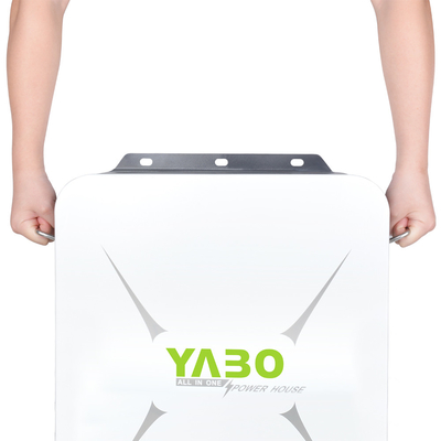Главная Lifepo4 Battery Powerwall 5kw-48v Li Ion 100ah Гибридная сеть для хранения солнечной энергии