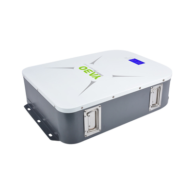 Главная Lifepo4 Battery Powerwall 5kw-48v Li Ion 100ah Гибридная сеть для хранения солнечной энергии