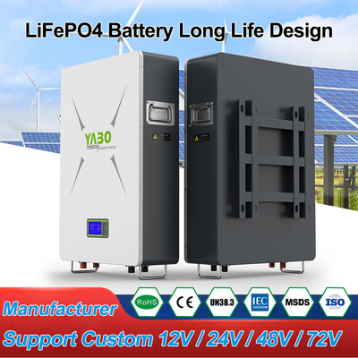 10kwh 51.2v 200ah литиевая батарея Lifepo4 система хранения солнечной энергии глубокий цикл Diy