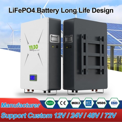 24В Lifepo4 Powerwall 5кВтч 8.7кВтч 10кВтч 48В 170Ач