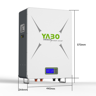 Большая батарея 24 В Lifepo4 Powerwall 48 В 100 Ач 150 Ач 200 Ач 230 Ач