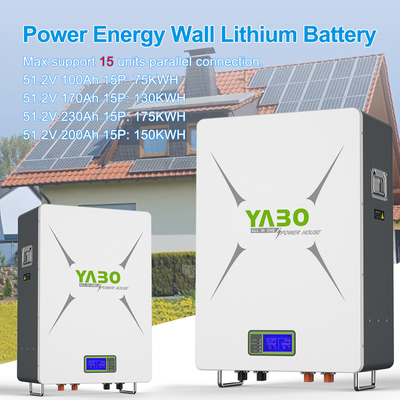 5квт 10квт 12квт аккумуляторная батарея Лифепо4 Powerwall дома 51.2в 48в 200ах