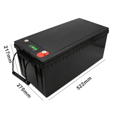 24V 36V 48V 12V Lifepo4 Батарея 12v 200ah Яхта Солнечный ИБП