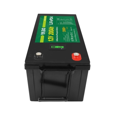 24V 36V 48V 12V Lifepo4 Батарея 12v 200ah Яхта Солнечный ИБП