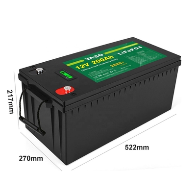 24V 36V 48V 12V Lifepo4 Батарея 12v 200ah Яхта Солнечный ИБП