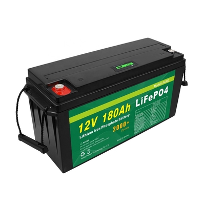100ah 180ah 200ah 12v Lifepo4 блок батарей солнечный ИБП
