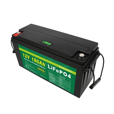 100ah 180ah 200ah 12v Lifepo4 блок батарей солнечный ИБП