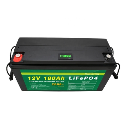 100ah 180ah 200ah 12v Lifepo4 блок батарей солнечный ИБП