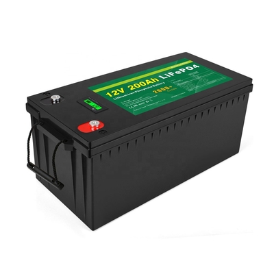 lifepo4 12v 200ah литий-железо-фосфатный аккумулятор для солнечного ИБП