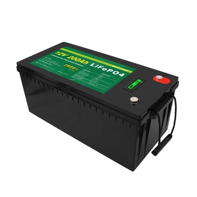 lifepo4 12v 200ah литий-железо-фосфатный аккумулятор для солнечного ИБП