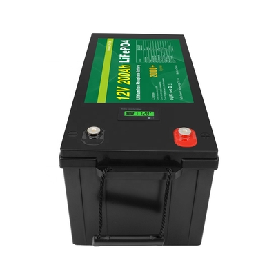 lifepo4 12v 200ah литий-железо-фосфатный аккумулятор для солнечного ИБП