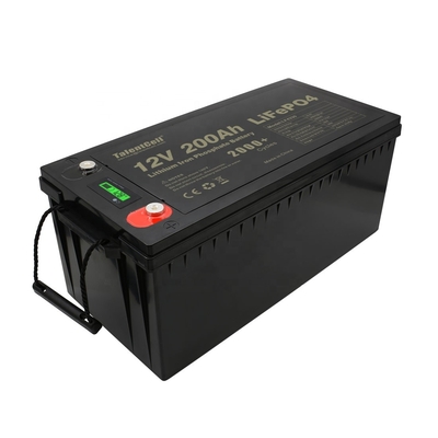 lifepo4 12v 200ah литий-железо-фосфатный аккумулятор для солнечного ИБП