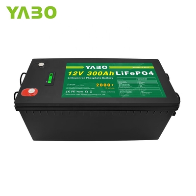 300ah 12v Lifepo4 Аккумуляторная батарея Bms глубокого цикла
