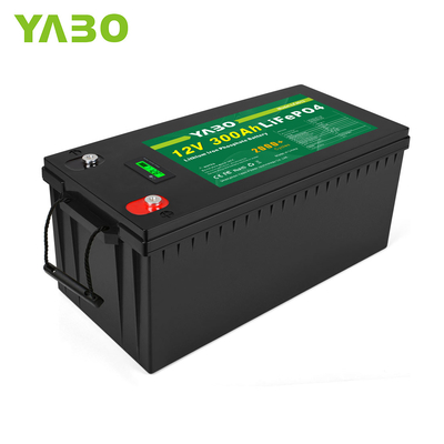 300ah 12v Lifepo4 Аккумуляторная батарея Bms глубокого цикла