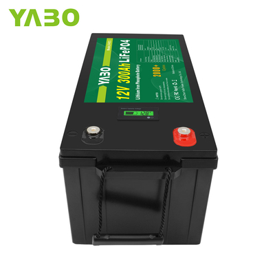 300ah 12v Lifepo4 Аккумуляторная батарея Bms глубокого цикла