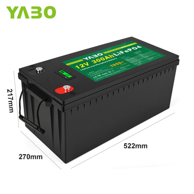 300ah 12v Lifepo4 Аккумуляторная батарея Bms глубокого цикла