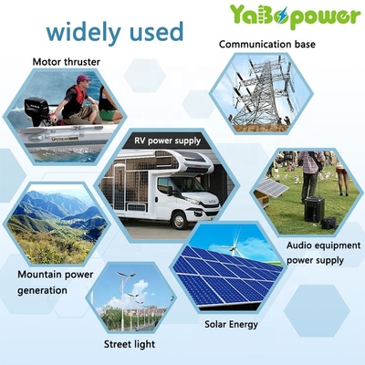 300ah 12v Lifepo4 Аккумуляторная батарея Bms глубокого цикла
