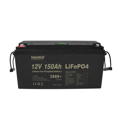 литий-железо-фосфатный аккумулятор 150ah lifepo4 клеток 12v светодиодный дисплей