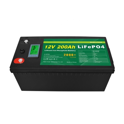 Фабричные цены 12V/24V/36V 200Ah Lifepo4 батарея Солнечная система хранения Литий-ионная батарея для солнечной панели в домашних условиях