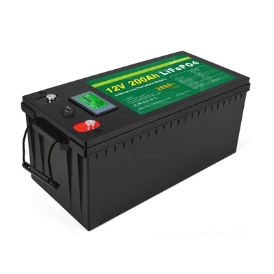 Фабричные цены 12V/24V/36V 200Ah Lifepo4 батарея Солнечная система хранения Литий-ионная батарея для солнечной панели в домашних условиях