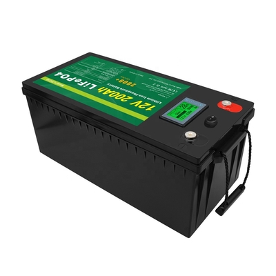Фабричные цены 12V/24V/36V 200Ah Lifepo4 батарея Солнечная система хранения Литий-ионная батарея для солнечной панели в домашних условиях