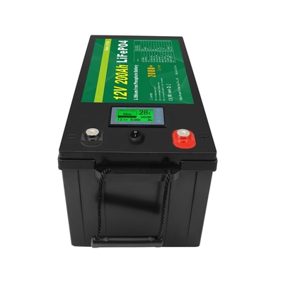 Фабричные цены 12V/24V/36V 200Ah Lifepo4 батарея Солнечная система хранения Литий-ионная батарея для солнечной панели в домашних условиях