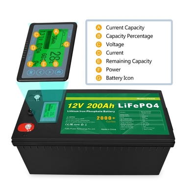 Фабричные цены 12V/24V/36V 200Ah Lifepo4 батарея Солнечная система хранения Литий-ионная батарея для солнечной панели в домашних условиях