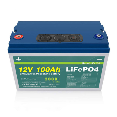 24V 36V 48V 72V 12v 100ah Lifepo4 аккумуляторная батарея встроенная BMS свинцово-кислотная литий-железная