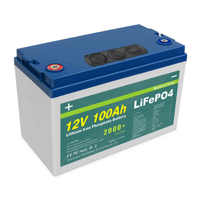 24V 36V 48V 72V 12v 100ah Lifepo4 аккумуляторная батарея встроенная BMS свинцово-кислотная литий-железная