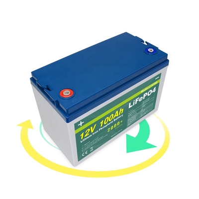 24V 36V 48V 200Ah 300Ah 400Ah литиевая 12v 100ah глубокая батарея цикла Lifepo4 солнечная морская Rv