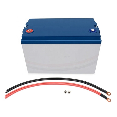 24V 36V 48V 200Ah 300Ah 400Ah литиевая 12v 100ah глубокая батарея цикла Lifepo4 солнечная морская Rv