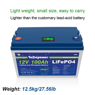 32700 32650 Батарея Lifepo4 LCD 12V 400Ah 300Ah 200Ah 100Ah