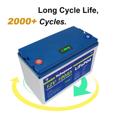 32700 32650 Батарея Lifepo4 LCD 12V 400Ah 300Ah 200Ah 100Ah
