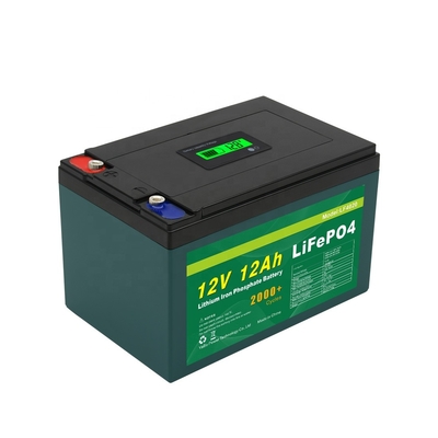 Bms 10ah 12Ah 36v Lifepo4 Аккумулятор Электрические велосипеды Легкие электроинструменты Детские игрушки