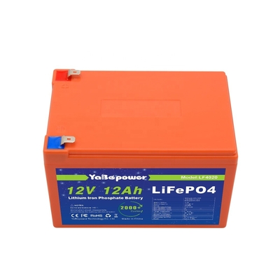 12.8v 12v 12ah Lifepo4 Аккумуляторная батарея Разрядный ток 6A