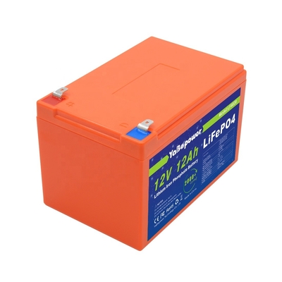 12.8v 12v 12ah Lifepo4 Аккумуляторная батарея Разрядный ток 6A