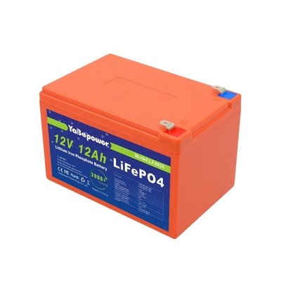 12.8v 12v 12ah Lifepo4 Аккумуляторная батарея Разрядный ток 6A