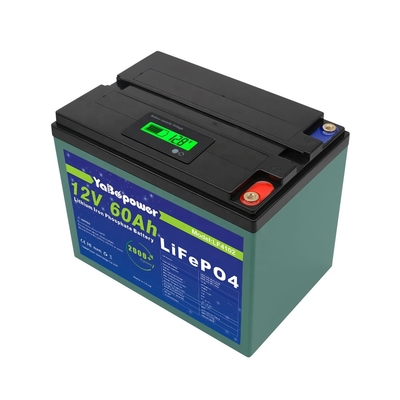 2021 более длительный срок службы цикла заводская цена Lifepo4 12v 60Ah литий-ионный аккумулятор для домашней солнечной системы