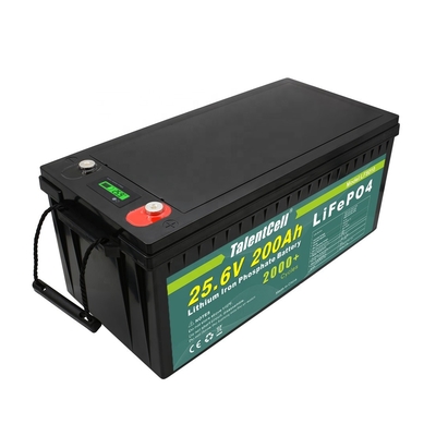 Аттестация батареи BMS 24V Lifepo4 UN38.3 200Ah 180Ah 300Ah 25.6V Глубокий цикл
