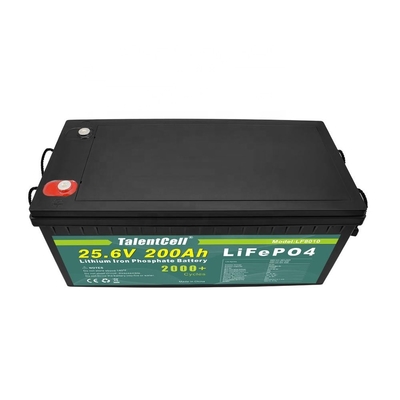 Аттестация батареи BMS 24V Lifepo4 UN38.3 200Ah 180Ah 300Ah 25.6V Глубокий цикл
