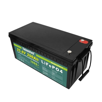 Аттестация батареи BMS 24V Lifepo4 UN38.3 200Ah 180Ah 300Ah 25.6V Глубокий цикл