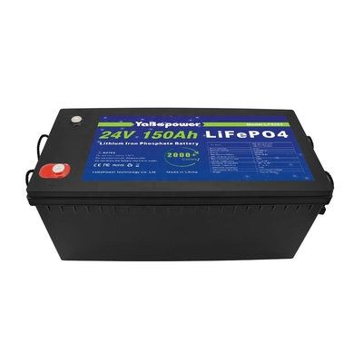 Bms 24v Lifepo4 Производитель аккумуляторов большой емкости 2000 циклов