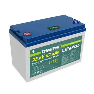 24v 60ah 70ah 80ah 24v 50ah Lifepo4 аккумуляторная батарея глубокий цикл