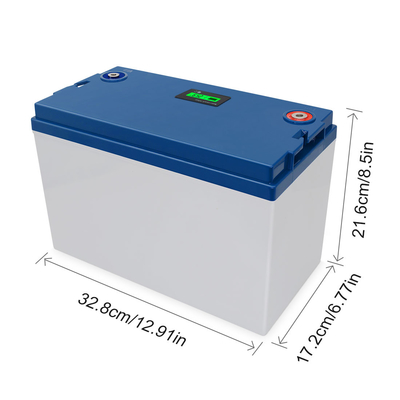 24v 60ah 70ah 80ah 24v 50ah Lifepo4 аккумуляторная батарея глубокий цикл