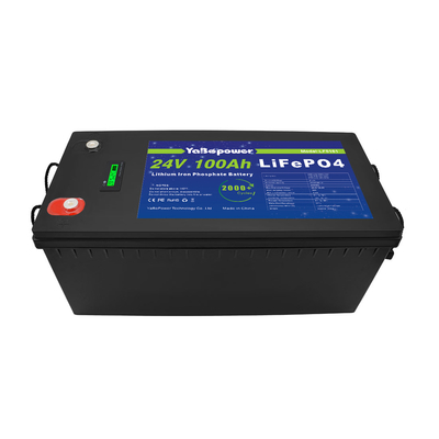 Батарея 100ah 150ah 24v RV Lifepo4 хранения солнечная для шлюпки с дорожного транспортного средства
