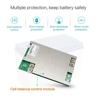 батарея RV Lifepo4 тележки гольфа 24v 20ah 50ah для электротранспорта