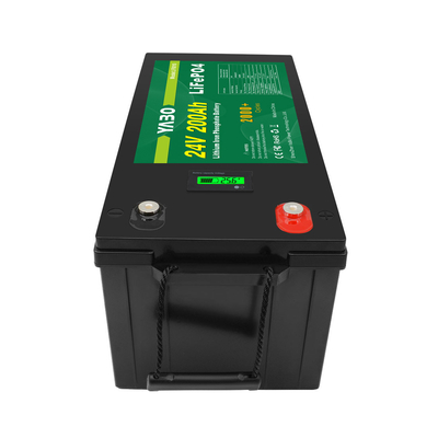 Аккумулятор 24V 200Ah Lifepo4 для электромобиля Diy